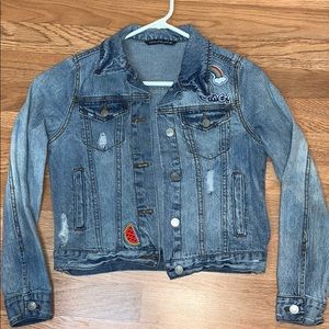 Kid jean jacket